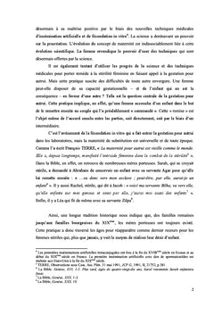 La Gestation Pour Autrui en Droit comparé (Grande-Bretagne / France)