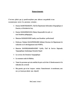 La sécurisation foncière et le développement rural à Madagascar