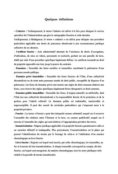 La sécurisation foncière et le développement rural à Madagascar