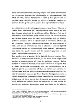 Representer l'homosexualite A l'ecran