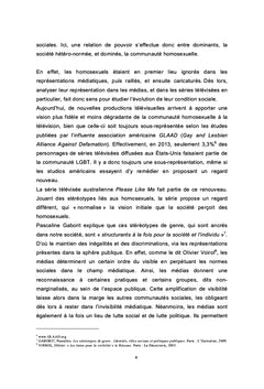 Representer l'homosexualite A l'ecran