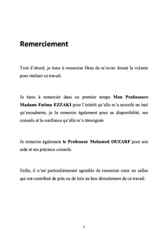 Mise en place des tests statistiques sous logiciel R