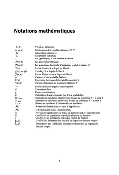 Mise en place des tests statistiques sous logiciel R