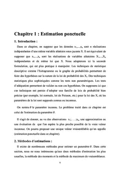 Mise en place des tests statistiques sous logiciel R