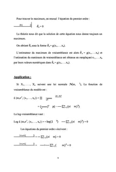 Mise en place des tests statistiques sous logiciel R