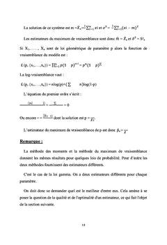 Mise en place des tests statistiques sous logiciel R
