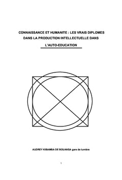 Connaissance et Humanité