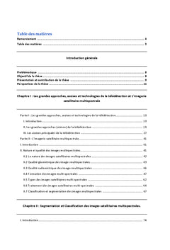 Segmentation des images satelliatires