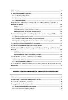 Segmentation des images satelliatires