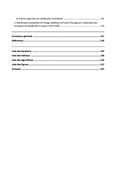 Segmentation des images satelliatires