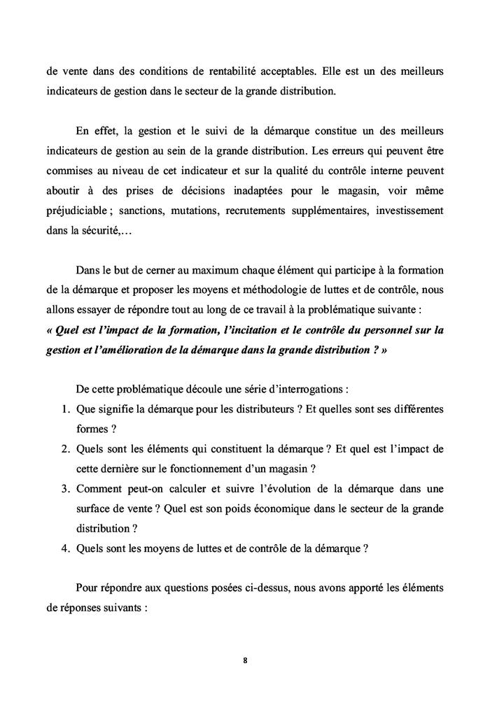 Lutter contre la démarque : mode d'emploi