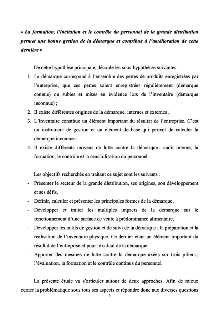 Lutter contre la démarque : mode d'emploi