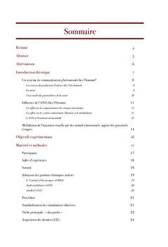 Modulation de l'attention chez les femmes par l'androstadienone