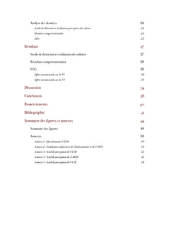 Modulation de l'attention chez les femmes par l'androstadienone