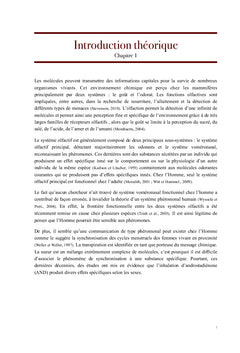 Modulation de l'attention chez les femmes par l'androstadienone