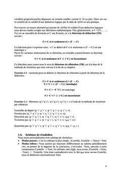 Manuel de programmation logique avec des exercices corrigés