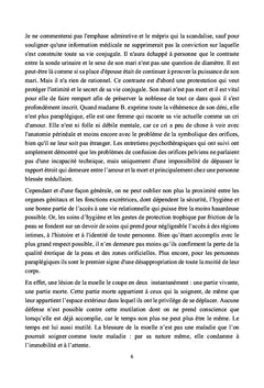 La femme blessée médullaire et sa sexualité