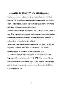 La grossesse est-elle autorisée après un cancer du sein traité?