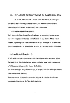 La grossesse est-elle autorisée après un cancer du sein traité?