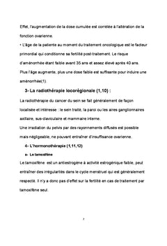 La grossesse est-elle autorisée après un cancer du sein traité?