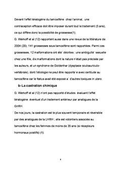 La grossesse est-elle autorisée après un cancer du sein traité?