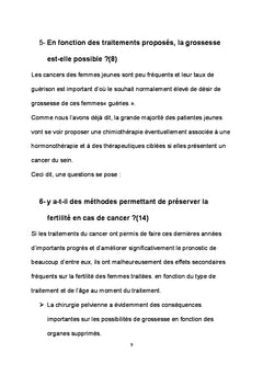 La grossesse est-elle autorisée après un cancer du sein traité?
