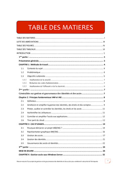 Gestion et partage de fichiers sous Windows Server