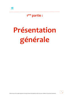 Gestion et partage de fichiers sous Windows Server