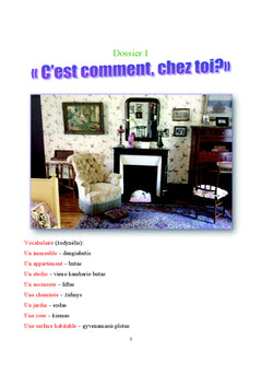 Supplement pour la methode de français «Junior 2»