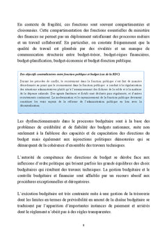 Gouverner les réformes de la gestion des finances publiques
