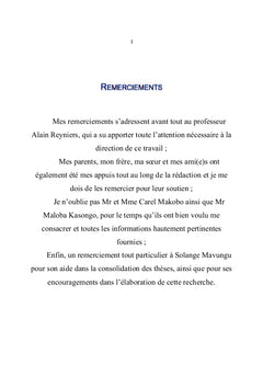 L'integration socio-culturelle des migrants congolais A Bruxelles