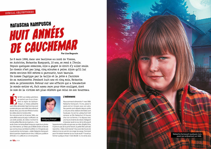 Affaires criminelles - La revue True Crime de McSkyz - N° 4