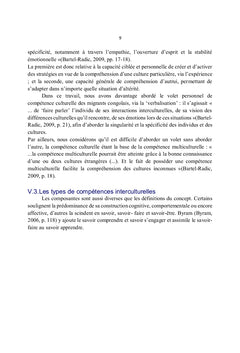 L'integration socio-culturelle des migrants congolais A Bruxelles