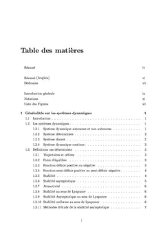 Estimation d'attracteurs étranges