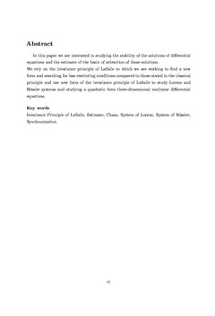 Estimation d'attracteurs étranges