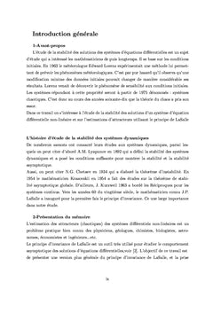 Estimation d'attracteurs étranges