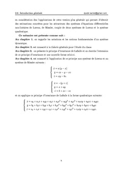 Estimation d'attracteurs étranges