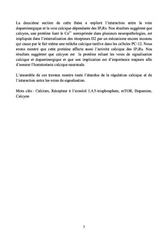 Régulation des récepteurs de l inositol 1,4,5 triphosphate