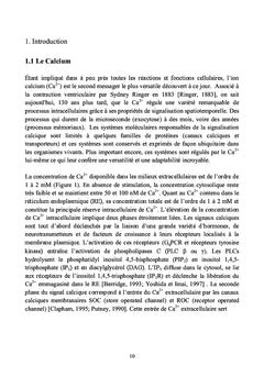 Régulation des récepteurs de l inositol 1,4,5 triphosphate