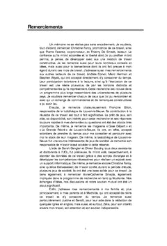 Utilisation de l'image de l'arbre et de la forêt