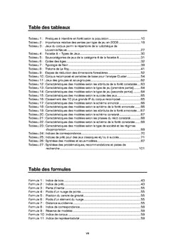 Utilisation de l'image de l'arbre et de la forêt