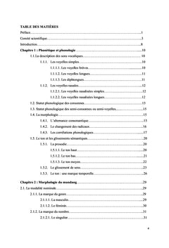 La Morphosyntaxe moundang: Étude fonctionnelle des unités syntaxiques