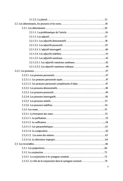 La Morphosyntaxe moundang: Étude fonctionnelle des unités syntaxiques