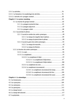 La Morphosyntaxe moundang: Étude fonctionnelle des unités syntaxiques