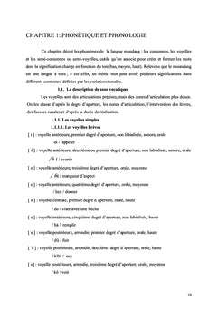 La Morphosyntaxe moundang: Étude fonctionnelle des unités syntaxiques