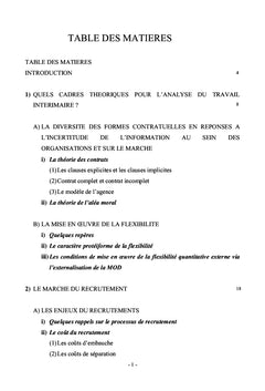 L'externalisation du recrutement via l'Entreprise Travail Temporaire