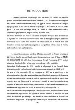 L'externalisation du recrutement via l'Entreprise Travail Temporaire