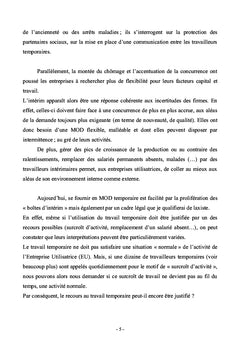 L'externalisation du recrutement via l'Entreprise Travail Temporaire