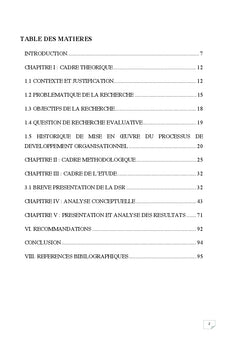 Quelle strategie organisationnelle pour le secteur publique sanitaire?