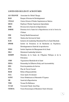 Quelle strategie organisationnelle pour le secteur publique sanitaire?